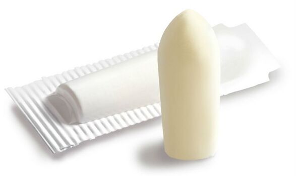 Candele vaginali per il trattamento della cistite nelle donne