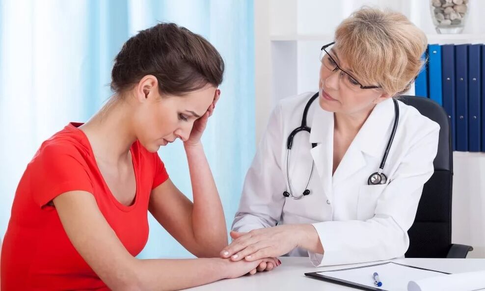 Un esame tempestivo da parte di un medico aiuterà a evitare lo sviluppo della cistite nelle donne