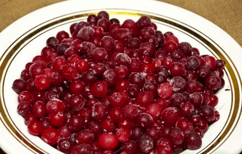 Mirtillo rosso per la cistite